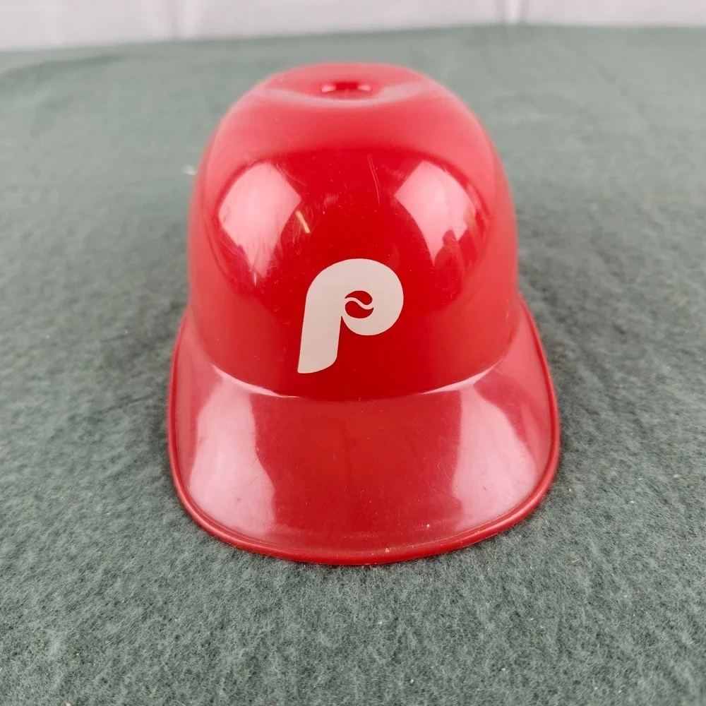 VTG Philadelphia Phillies Mini Helmet Ice Cream Sundae Bowl LAICH 5.5